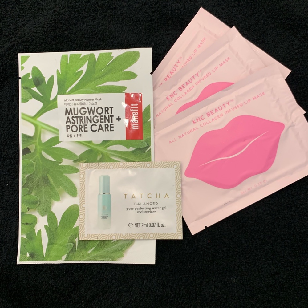 SKINCARE BUNDLE (Tatcha, KNC Beauty, Manefit)